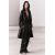 Zara Длинное кожаное пальто из коллекции zara woman collection, изображение 4
