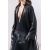 Zara Длинное кожаное пальто из коллекции zara woman collection, изображение 5