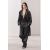 Zara Длинное кожаное пальто из коллекции zara woman collection, изображение 7