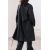 Zara Длинное кожаное пальто из коллекции zara woman collection, изображение 8
