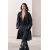 Zara Длинное кожаное пальто из коллекции zara woman collection, изображение 9