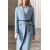 Zara Пальто из смесовой шерсти manteco, Цвет: Синий, Размер: XL, изображение 2
