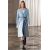 Zara Пальто из смесовой шерсти manteco, Цвет: Синий, Размер: XL, изображение 5
