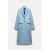 Zara Пальто из смесовой шерсти manteco, Цвет: Синий, Размер: XL, изображение 6