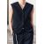 Zara Жилет в полоску из коллекции zw collection , Цвет: multicolor, Размер: XL, изображение 2