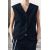 Zara Жилет в полоску из коллекции zw collection , Цвет: multicolor, Размер: XL, изображение 4