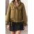 Zara пуховик zw collection с карманами , Цвет: Зеленый, Размер: XS, изображение 2