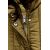 Zara пуховик zw collection с карманами , Цвет: Зеленый, Размер: XS, изображение 9