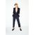 Zara   zw collection straight cropped trousers , Цвет: Синий, Размер: XS