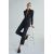 Zara   zw collection straight cropped trousers , Цвет: Синий, Размер: XS, изображение 2