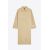 Zara Пальто прямого кроя коллекции zw с воротником рубашки , Цвет: Коричневый, Размер: S, изображение 16