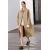Zara Пальто прямого кроя коллекции zw с воротником рубашки , Цвет: Коричневый, Размер: S, изображение 3
