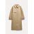 Zara Пальто прямого кроя коллекции zw с воротником рубашки , Цвет: Коричневый, Размер: S, изображение 6