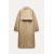 Zara Пальто прямого кроя коллекции zw с воротником рубашки , Цвет: Коричневый, Размер: S, изображение 7