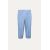Zara Прямые брюки коллекции zw из спиннового хлопкового смесового материала, Цвет: Синий, Размер: XS, изображение 5
