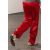 Zara   zw collection прямые брюки из тяжелого атласа , Цвет: Красный, Размер: XS, изображение 4