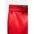 Zara   zw collection прямые брюки из тяжелого атласа , Цвет: Красный, Размер: XS, изображение 7
