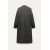 Zara Пальто-фрак из шерстяной смеси zw collection wool blend tailored frock coat , Цвет: Серый, Размер: S, изображение 3