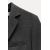 Zara Пальто-фрак из шерстяной смеси zw collection wool blend tailored frock coat , Цвет: Серый, Размер: S, изображение 4