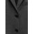 Zara Пальто-фрак из шерстяной смеси zw collection wool blend tailored frock coat , Цвет: Серый, Размер: S, изображение 5