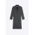 Zara Пальто-фрак из шерстяной смеси zw collection wool blend tailored frock coat , Цвет: Серый, Размер: S, изображение 10