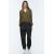 Zara Брюки-баррель с обьемными манжетами , Цвет: Серый, Размер: M