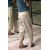 Zara Брюки carrot fit с поясом , Цвет: Коричневый, Размер: XS, изображение 3