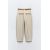 Zara Брюки carrot fit с поясом , Цвет: Коричневый, Размер: XS, изображение 6