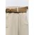 Zara Брюки carrot fit с поясом , Цвет: Коричневый, Размер: XS, изображение 7
