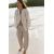 Zara Брюки «чинос» с эластичным поясом , Цвет: Бежевый, Размер: 34