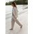 Zara Брюки «чинос» с эластичным поясом , Цвет: Бежевый, Размер: 34, изображение 2