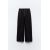 Zara  : чистые интерлоковые прямые брюки из плюша , Цвет: Черный, Размер: M, изображение 7
