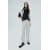 Zara  clean interlock plush straight-leg trousers , Цвет: Серый, Размер: L