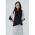 Zara  clean interlock plush straight-leg trousers , Цвет: Серый, Размер: L, изображение 3