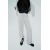 Zara  clean interlock plush straight-leg trousers , Цвет: Серый, Размер: L, изображение 4