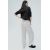 Zara  clean interlock plush straight-leg trousers , Цвет: Серый, Размер: L, изображение 5