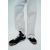 Zara  clean interlock plush straight-leg trousers , Цвет: Серый, Размер: L, изображение 6