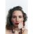 Zara Кольцо с эффектом коралла , Цвет: Красный, Размер: M