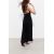 Zara Брюки-кюлоты , Цвет: Черный, Размер: XS, изображение 3