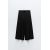 Zara Брюки-кюлоты , Цвет: Черный, Размер: XS, изображение 5