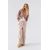 Zara Затертые карго-брюки с эффектом потертости , Цвет: Розовый, Размер: XS
