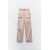 Zara Затертые карго-брюки с эффектом потертости , Цвет: Розовый, Размер: XS, изображение 4