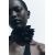 Zara Шелковый платок с цветочным узором, сохраняющий исходное сочетание, Цвет: Черный, Размер: M, изображение 2
