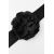 Zara Шелковый платок с цветочным узором, сохраняющий исходное сочетание, Цвет: Черный, Размер: M, изображение 5