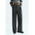Zara Длинные защипанные брюки , Цвет: Серый, Размер: XL, изображение 2