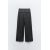 Zara Длинные защипанные брюки , Цвет: Серый, Размер: XL, изображение 7