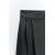 Zara Длинные защипанные брюки , Цвет: Серый, Размер: XL, изображение 8