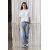 Zara Кожаный ремень с тисненым металлической пряжкой , Цвет: Коричневый, Размер: 80