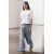Zara Кожаный ремень с тисненым металлической пряжкой , Цвет: Коричневый, Размер: 80, изображение 2