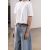 Zara Кожаный ремень с тисненым металлической пряжкой , Цвет: Коричневый, Размер: 80, изображение 3